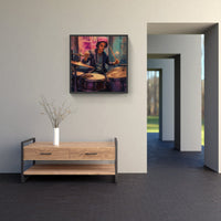 Vibrant Drum Medley-Canvas-artwall-Artwall