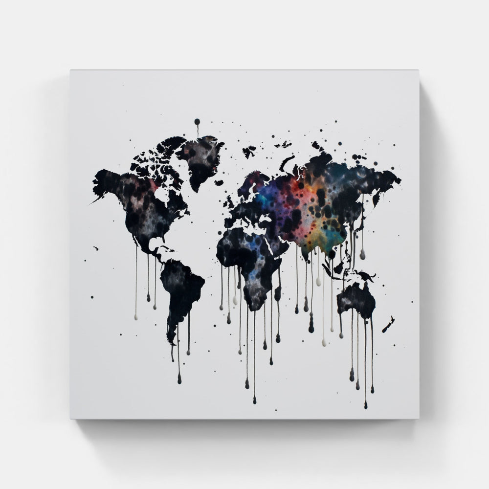 Captivating World Canvas-Canvas-artwall-Artwall