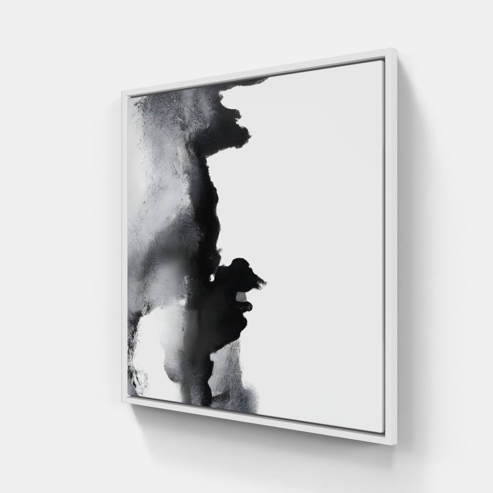 abstract haze dreamy-Canvas-artwall-20x20 cm-White-Artwall