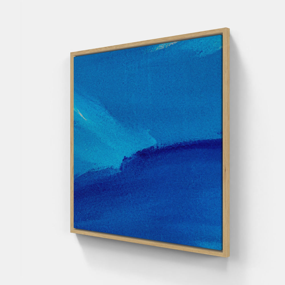 blue sky dreaming-Canvas-artwall-20x20 cm-Wood-Artwall