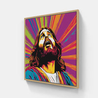 Jesus Love-Canvas-artwall-Artwall