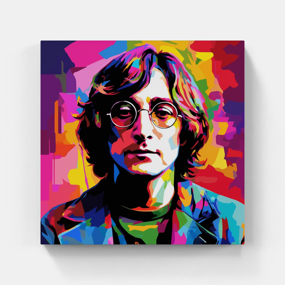 John Lennon song-Canvas-artwall-Artwall
