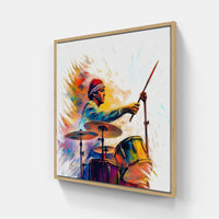 Harmonious Drum Rhythm-Canvas-artwall-Artwall