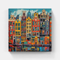 Urban Amsterdam-Canvas-artwall-Artwall