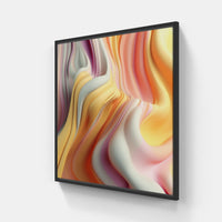 Infinite Vortex-Canvas-artwall-20x20 cm-Black-Artwall