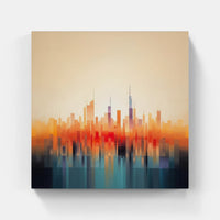 Modern Skyline Essence-Canvas-artwall-Artwall