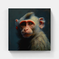 Captivating Monkey Canva-Canvas-artwall-Artwall