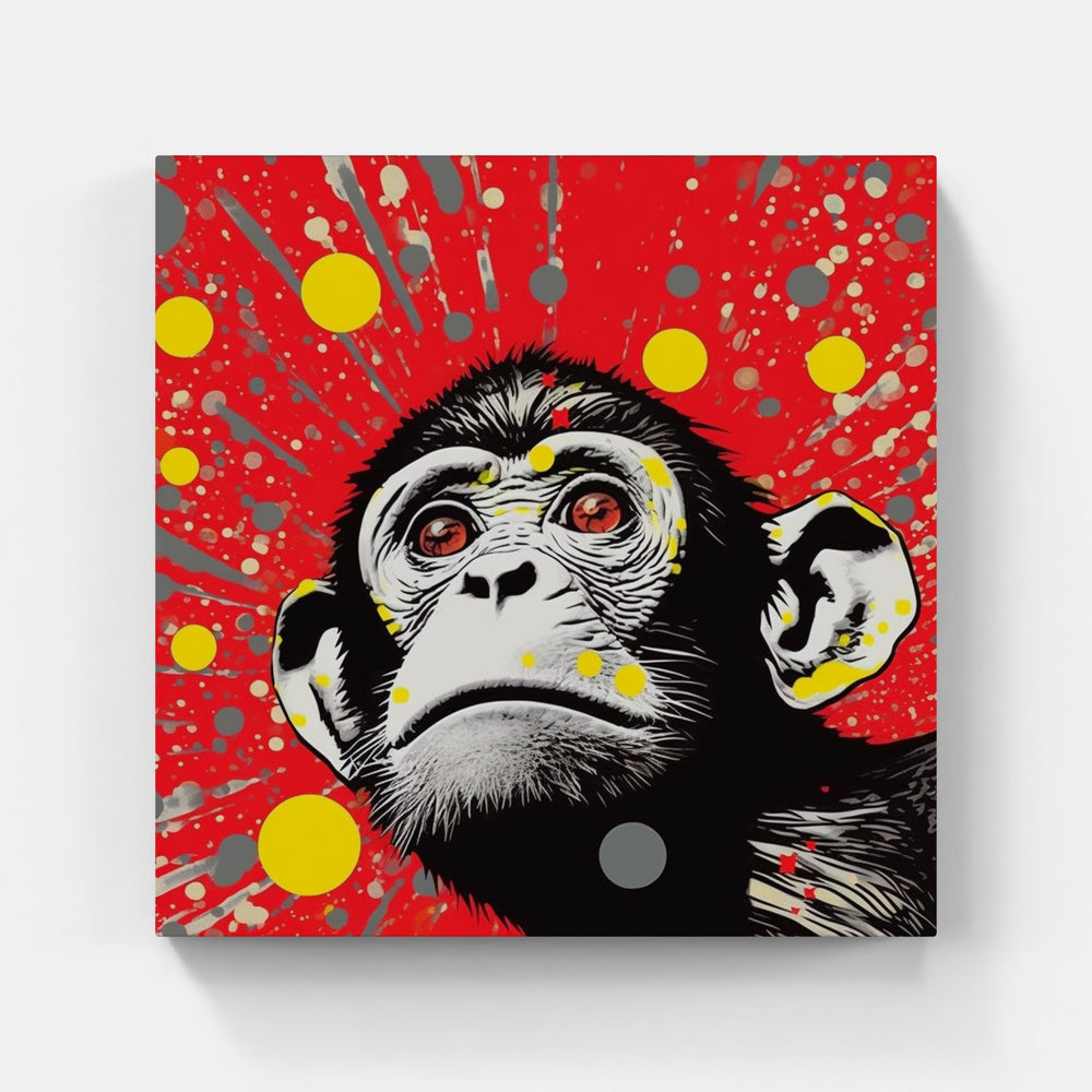 Expressive Monkeys Canva-Canvas-artwall-Artwall