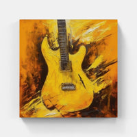 Radiant Guitar Aura-Canvas-artwall-Artwall