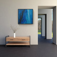 Blue sky morning-Canvas-artwall-Artwall