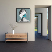 Minimalist Collage Fusion-Canvas-artwall-Artwall