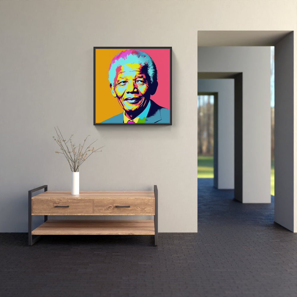 Mandela South Africa-Canvas-artwall-Artwall