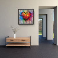 Boundless Love's Passion-Canvas-artwall-Artwall