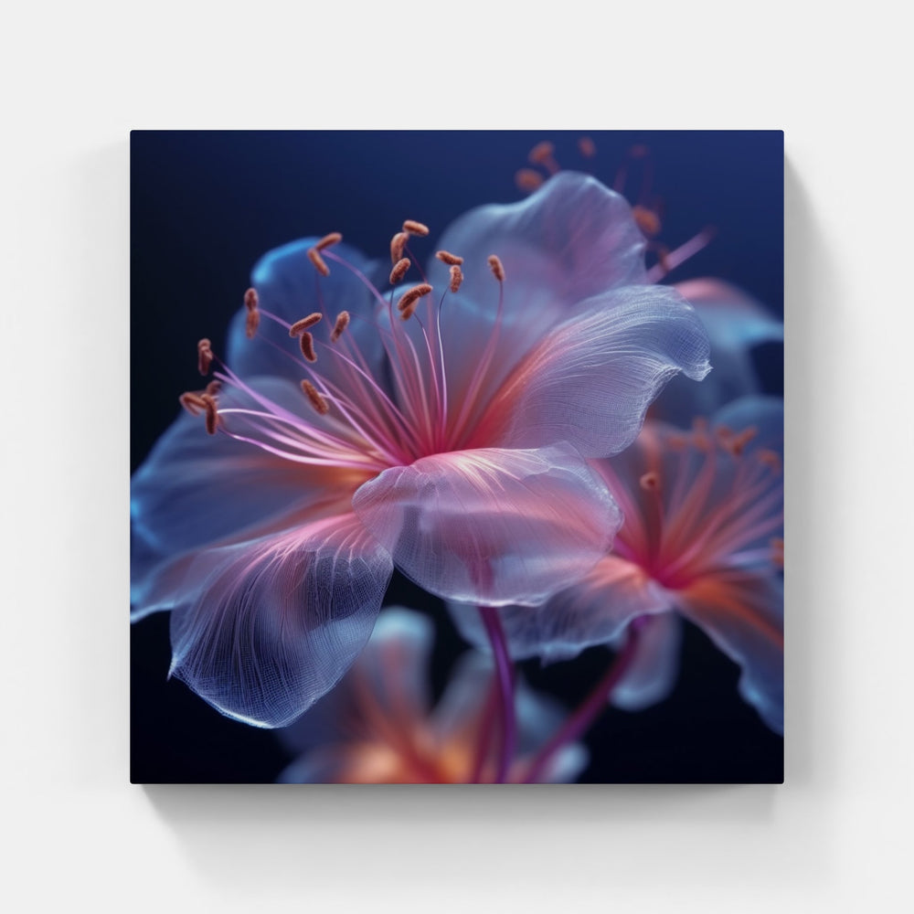 Island Paradise Blooms-Canvas-artwall-Artwall