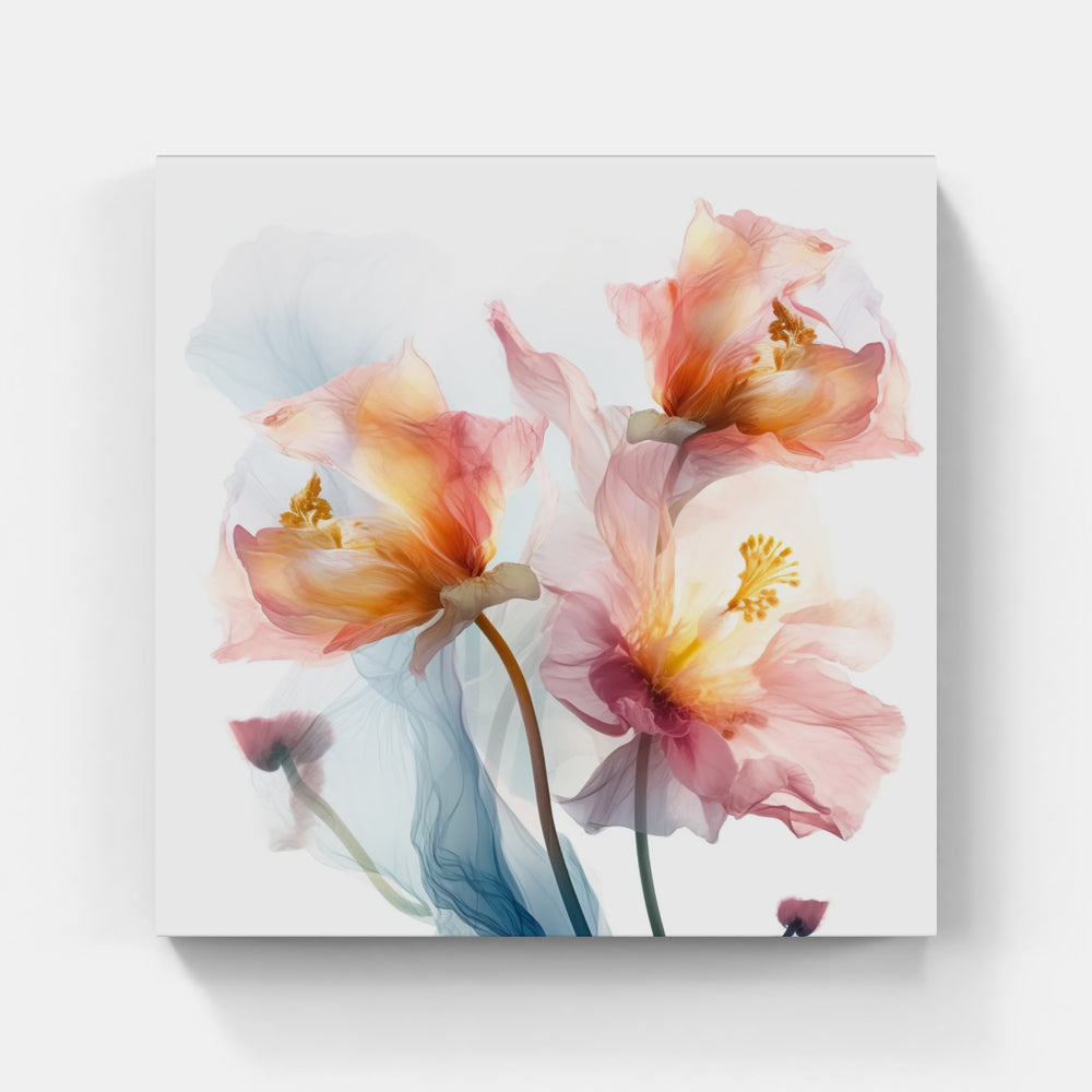 Vibrant Floral Escape-Canvas-artwall-Artwall