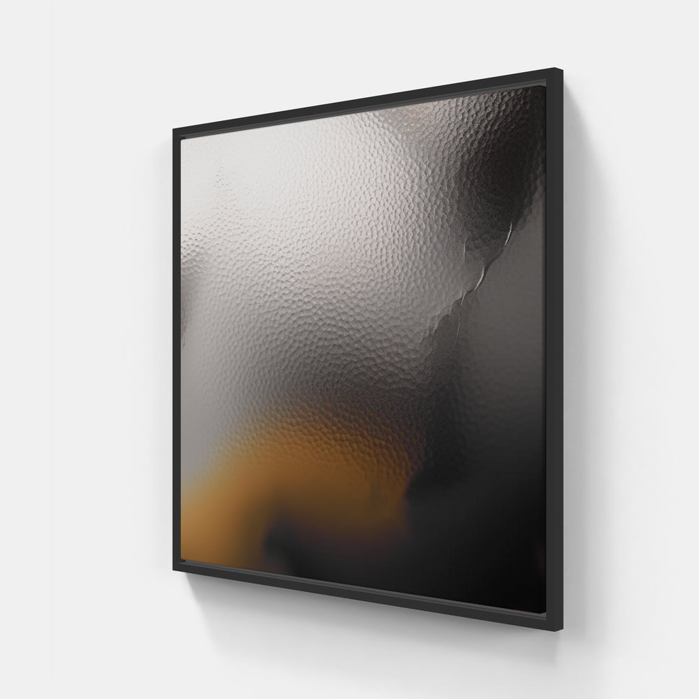 Ethereal Dance Forms-Canvas-artwall-40x40 cm-Black-Artwall