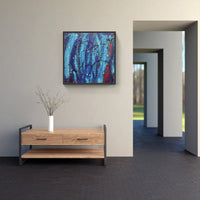 Blue sky spreads peace-Canvas-artwall-Artwall