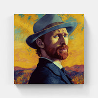 Van Gogh's Starry Night-Canvas-artwall-Artwall
