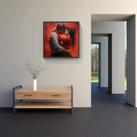 Sweet Love Unity Bliss-Canvas-artwall-Artwall