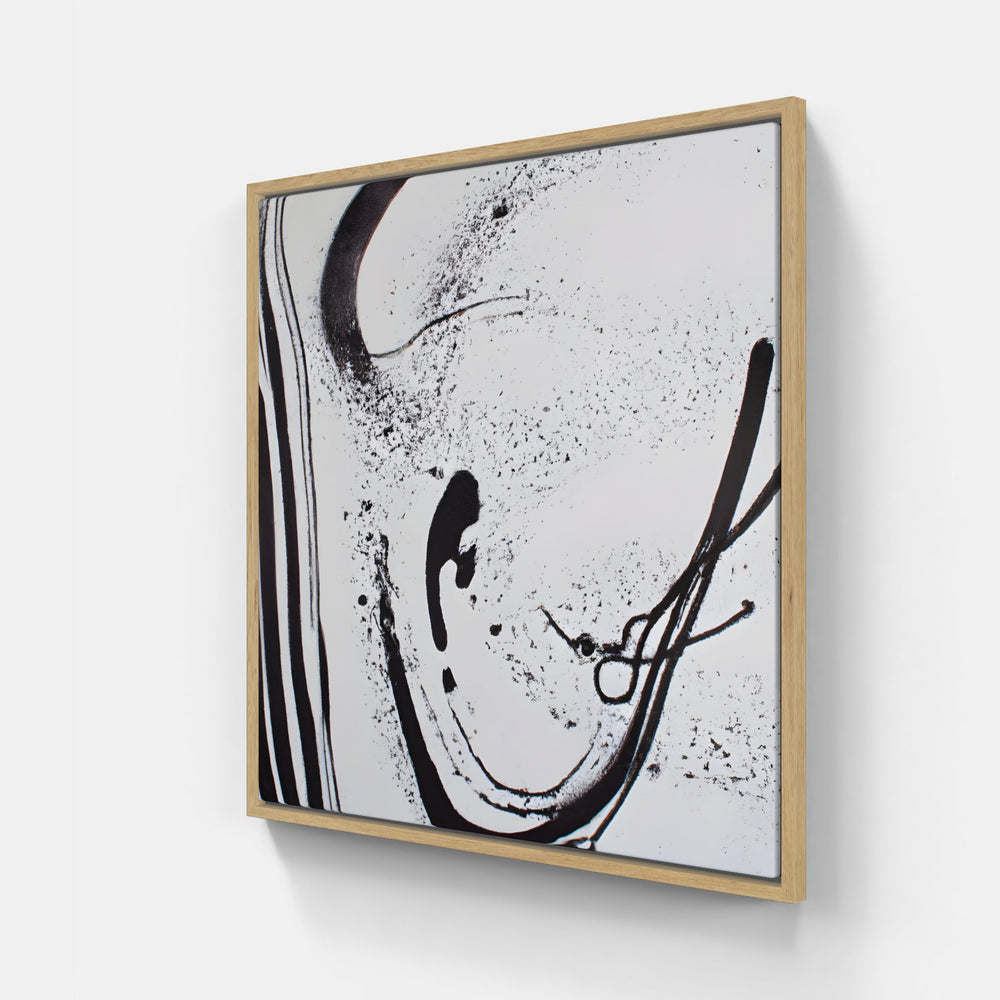 Abstract life fleeting-Canvas-artwall-20x20 cm-Wood-Artwall