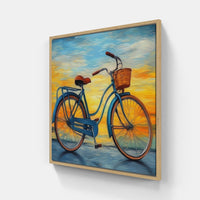 Two-Wheeled Wonder-Canvas-artwall-Artwall