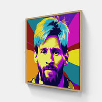 Lionel Goal-Canvas-artwall-Artwall