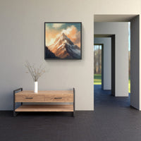 Picturesque Mountain Beauty-Canvas-artwall-Artwall