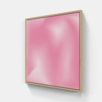 Pink beauty blooms-Canvas-artwall-20x20 cm-Wood-Artwall