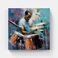 Drummers' Wonderland-Canvas-artwall-Artwall