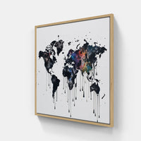 Captivating World Canvas-Canvas-artwall-Artwall