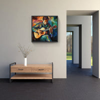 Enigmatic Guitar Chorus-Canvas-artwall-Artwall