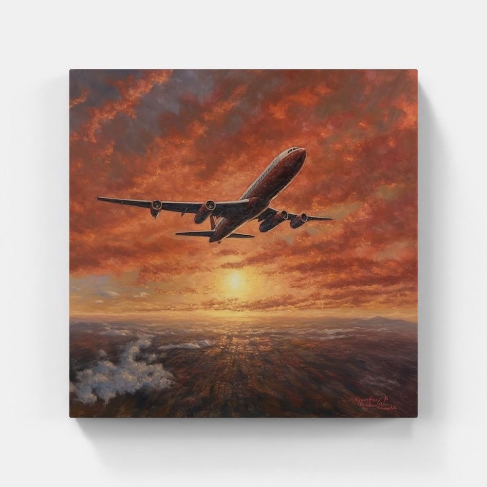 Skybound Creativity-Canvas-artwall-20x20 cm-Unframe-Artwall