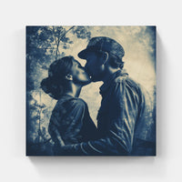 Captivating Cyanotype Impressions-Canvas-artwall-Artwall