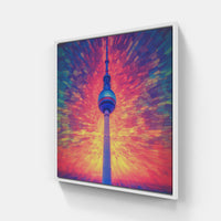 Berlin Historical Treasures Rediscovered-Canvas-artwall-20x20 cm-White-Artwall