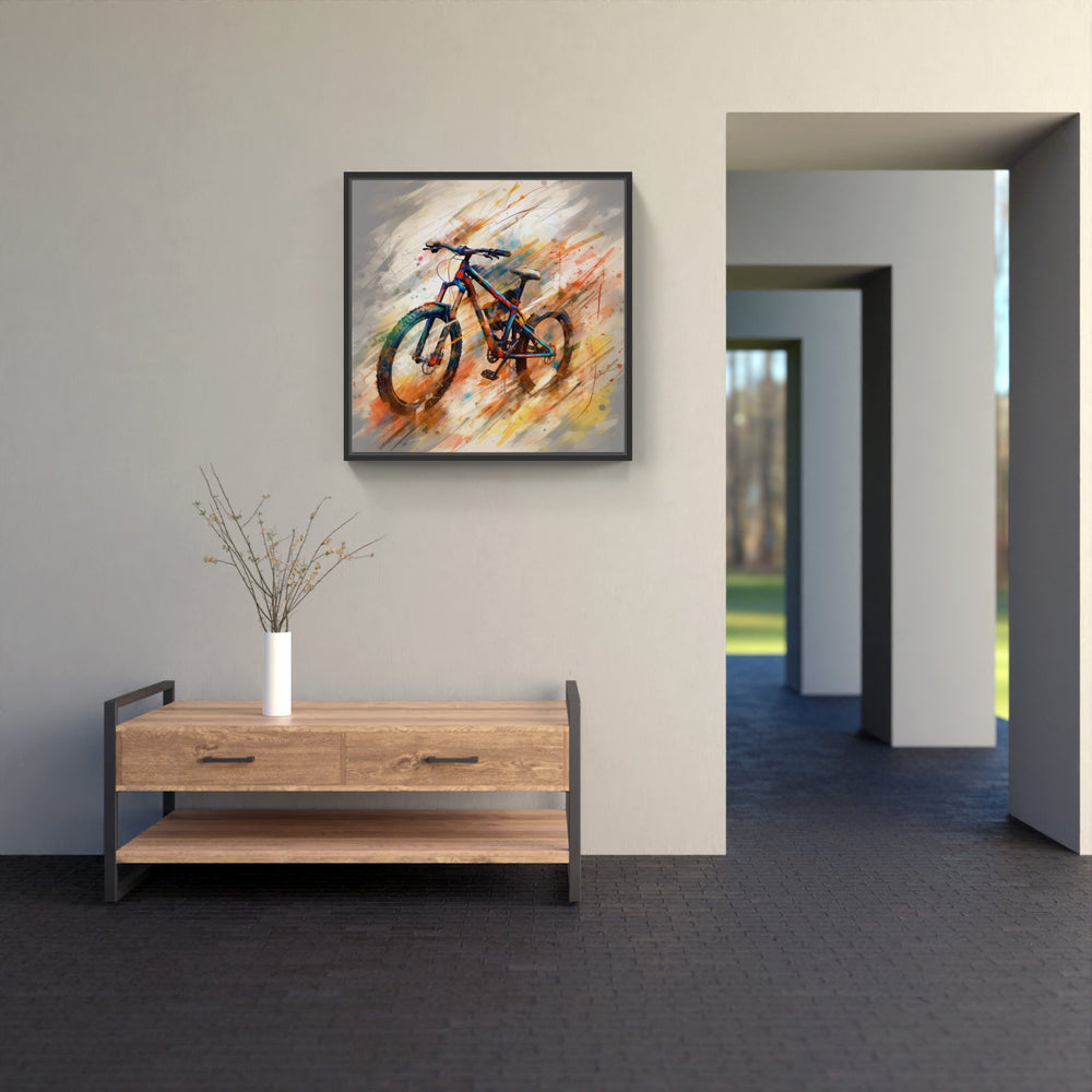 Pedal-Powered Artistry-Canvas-artwall-Artwall