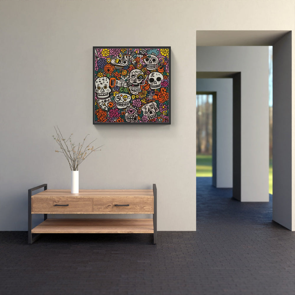 Doodle Doodle Doodle-Canvas-artwall-Artwall