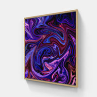 Living Purple-Canvas-artwall-20x20 cm-Wood-Artwall