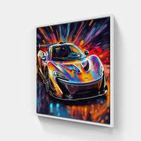 Automotive Aesthetics-Canvas-artwall-20x20 cm-White-Artwall