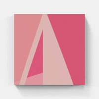 Pink Scarlet Sunrise-Canvas-artwall-Artwall