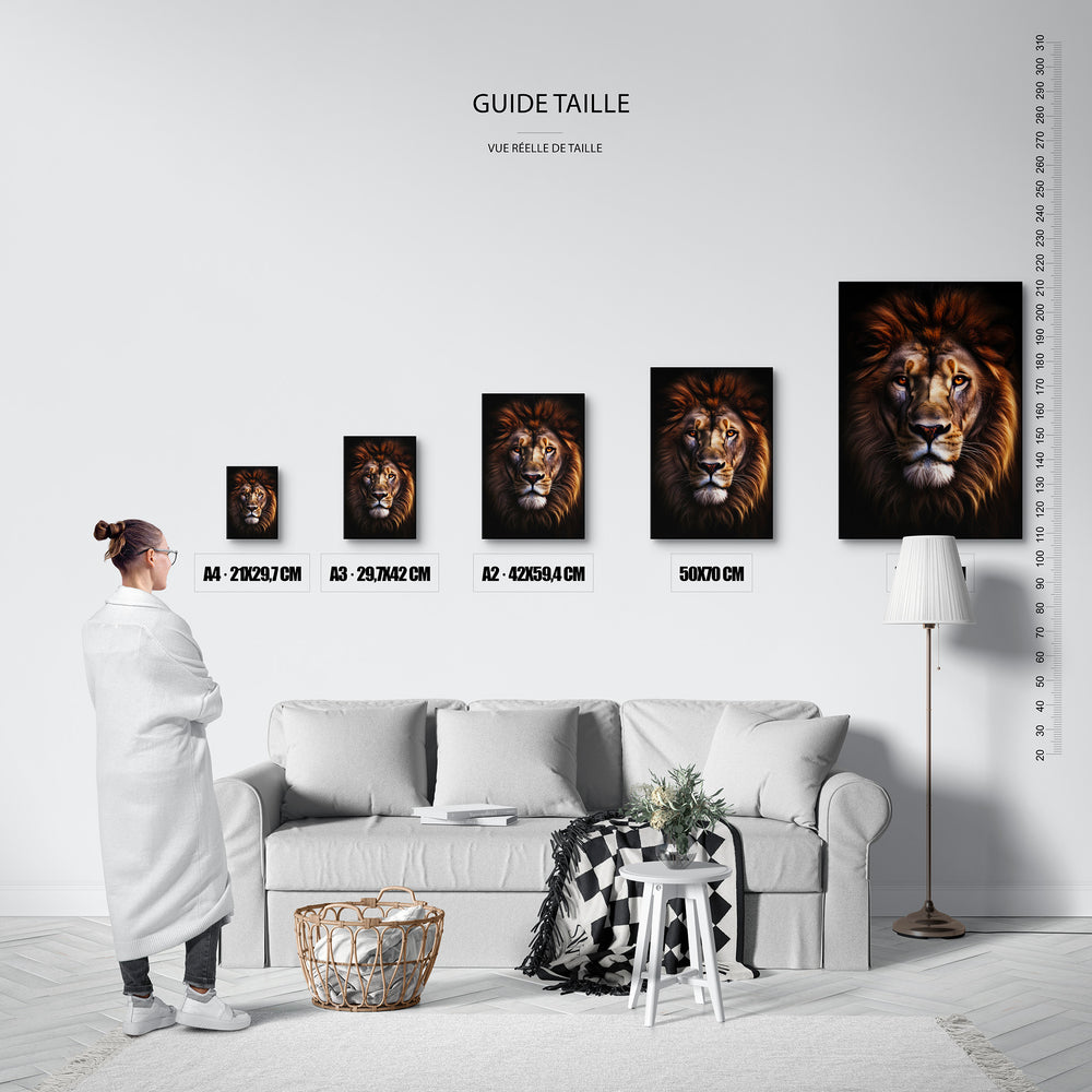 Le tableau, vue guide_taille.