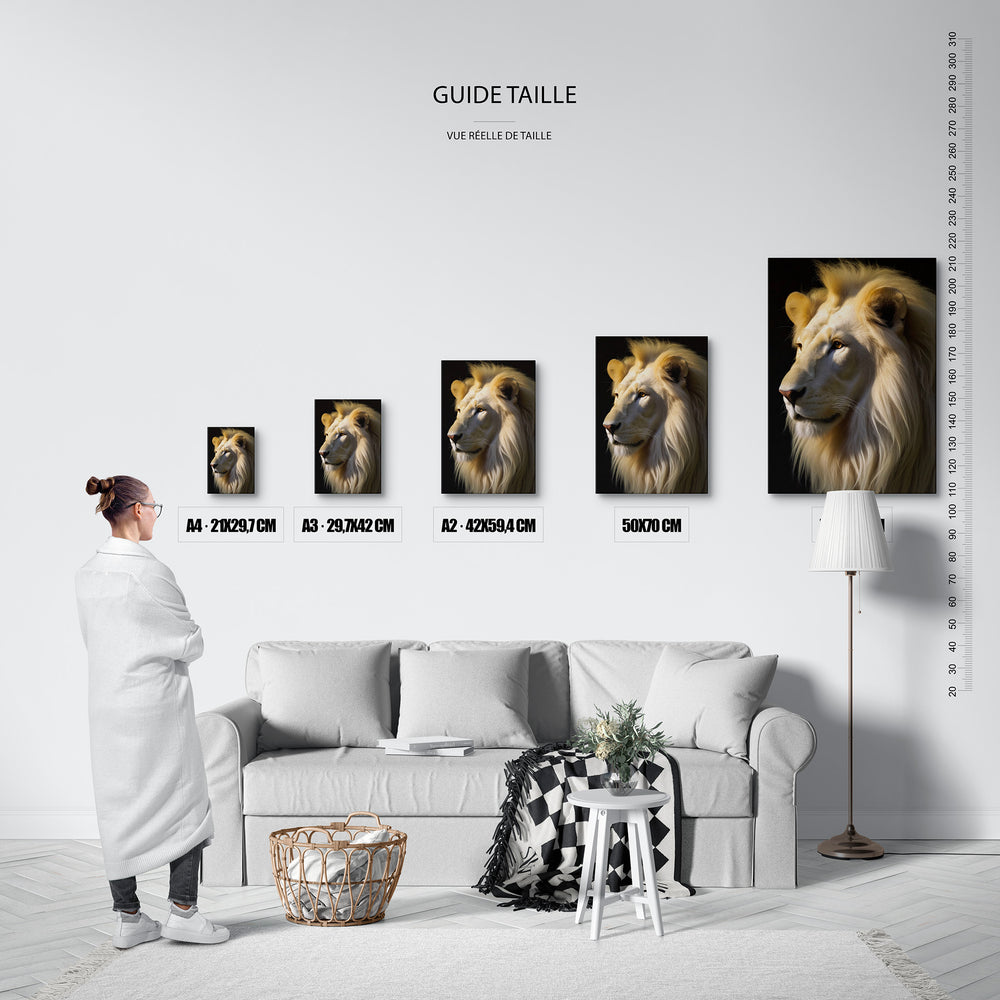 Le tableau, vue guide_taille.