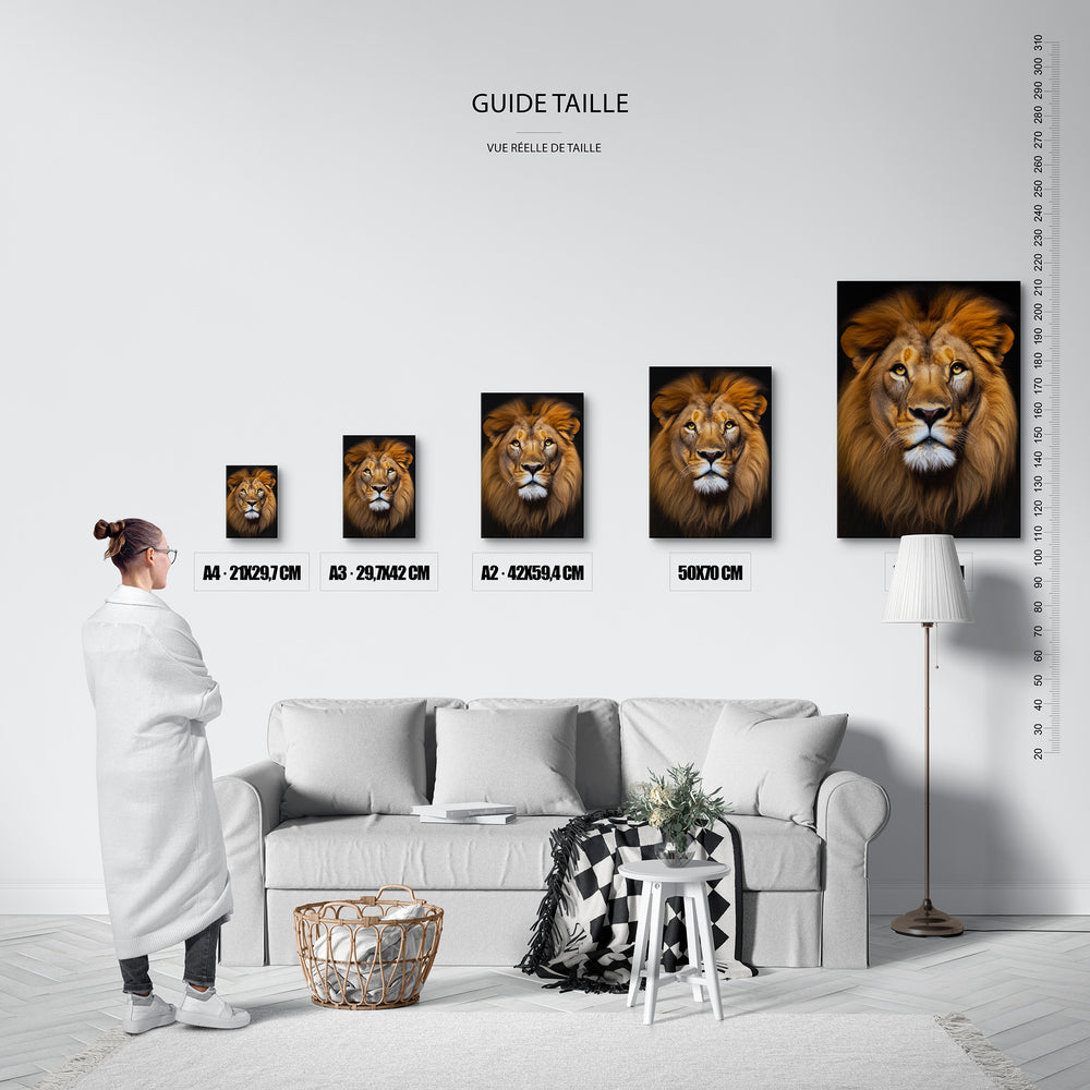Le tableau, vue guide_taille.