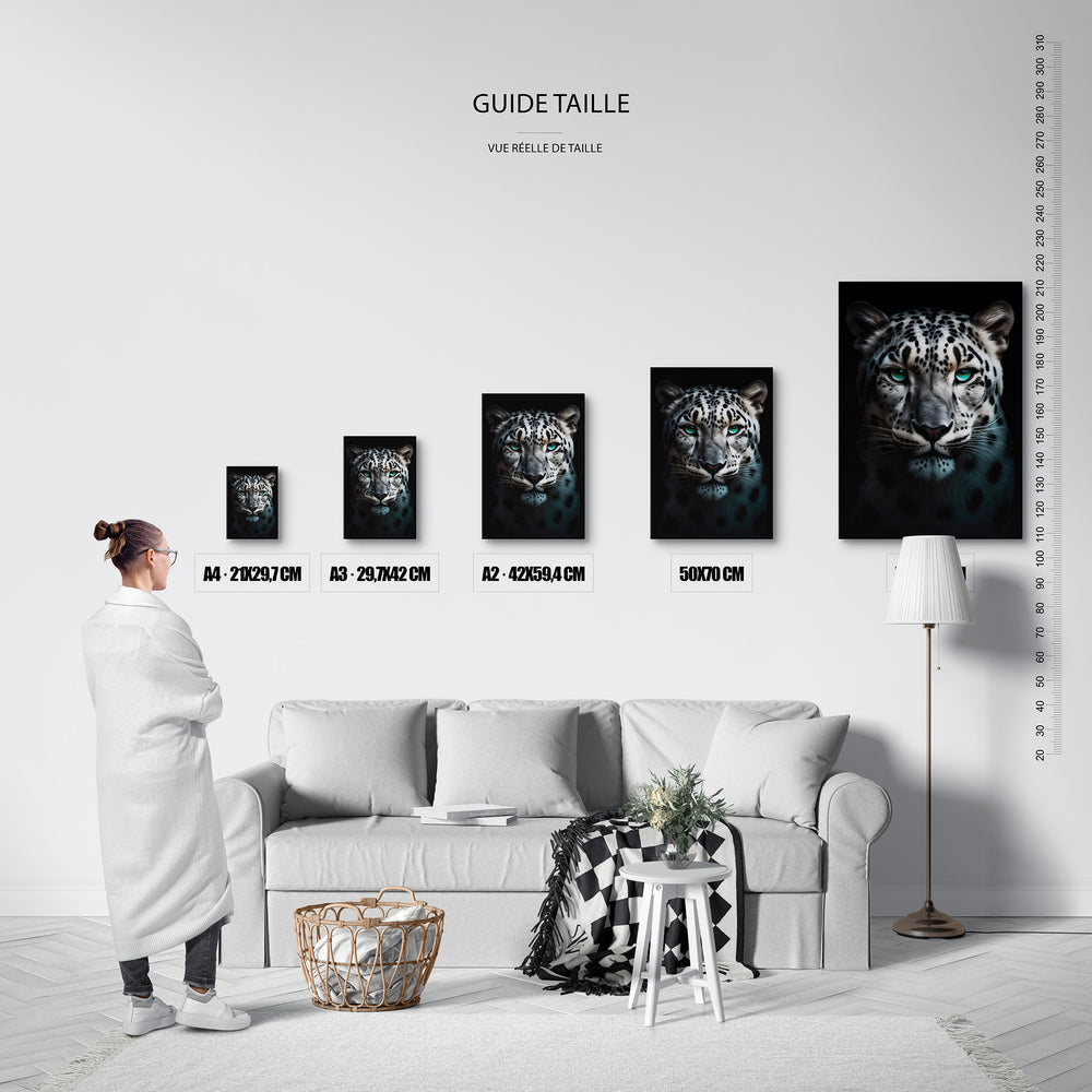 Le tableau, vue guide_taille.
