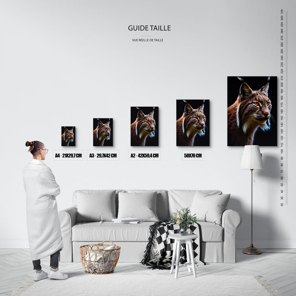 Le tableau, vue guide_taille.