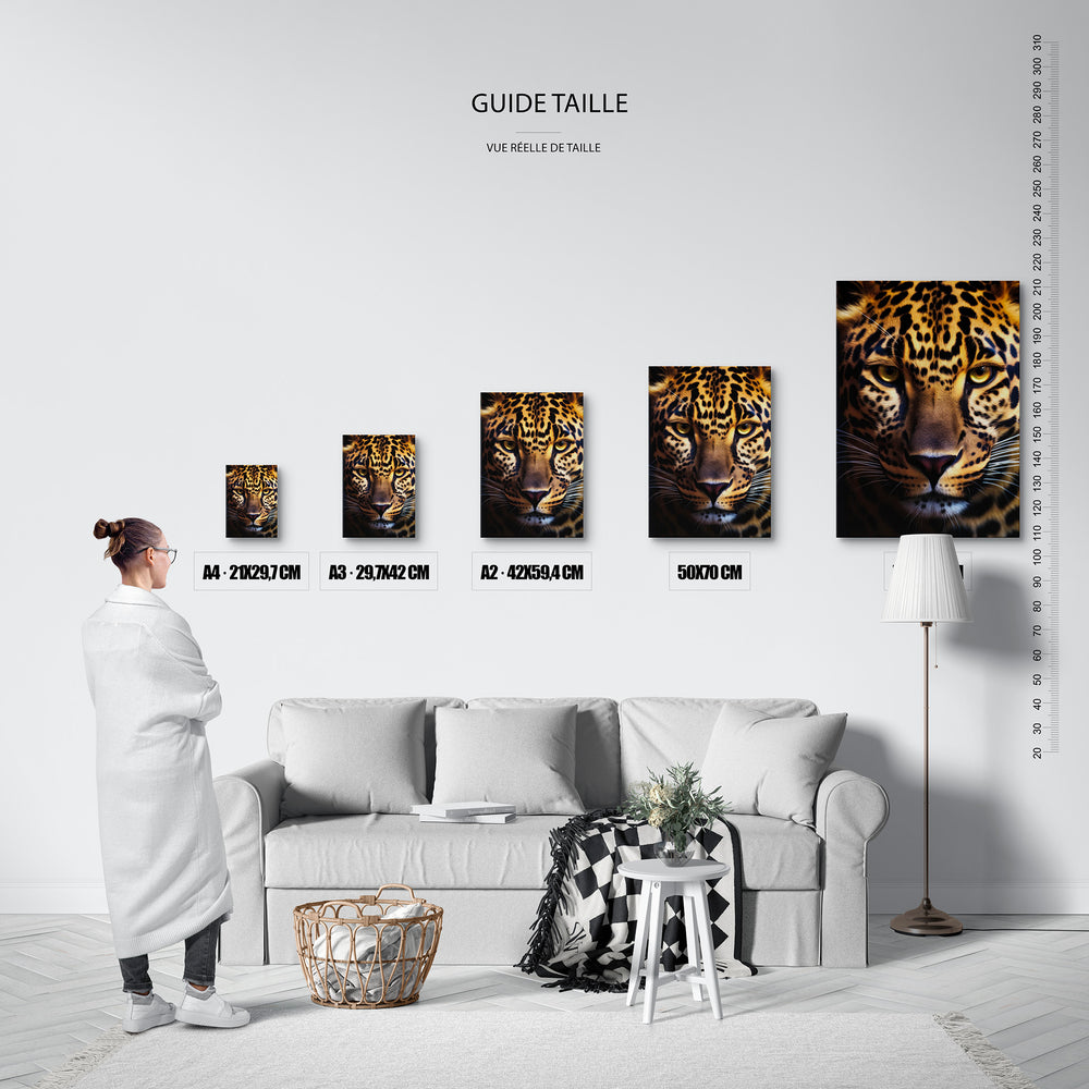 Le tableau, vue guide_taille.