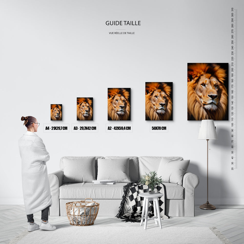 Le tableau, vue guide_taille.
