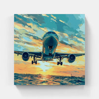 Airplane Dreams-Canvas-artwall-20x20 cm-Unframe-Artwall
