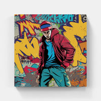 Pop Streetwear Revolution-Canvas-artwall-Artwall