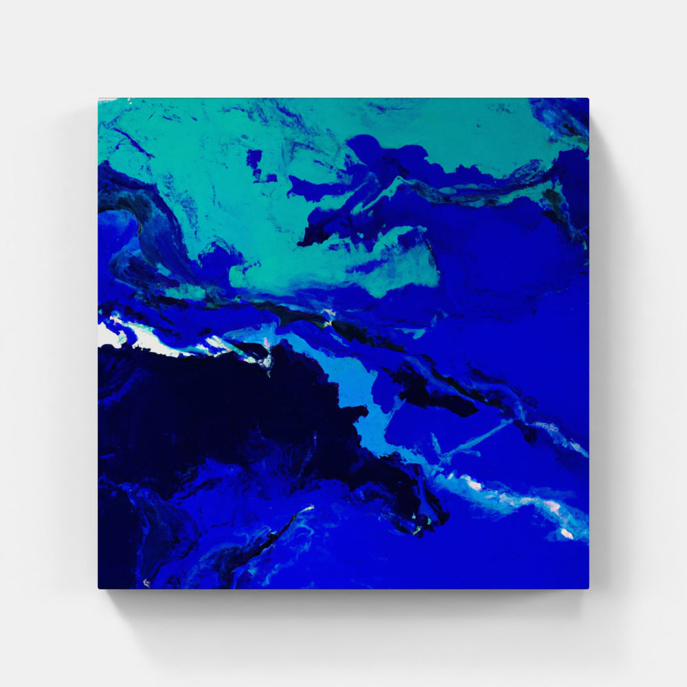 Blue in time-Canvas-artwall-Artwall