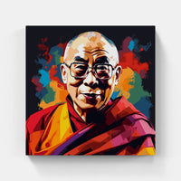 Dalai Lama-Canvas-artwall-Artwall